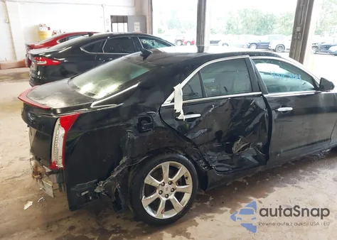 2013 Cadillac Ats Luxury z USA, uszkodzony, nr VIN 1G6AB5SA6D0115695